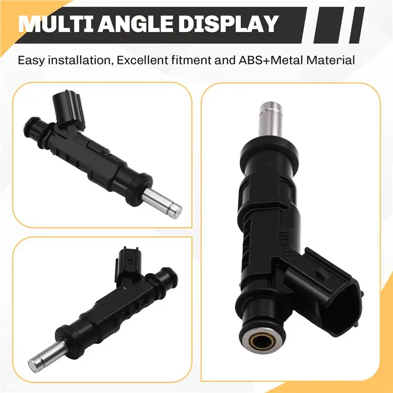Fuel Injector 23250-BZ100- 4 Pack Designed For Toyota YARIS ATIV 2019 Through 2024-AU62