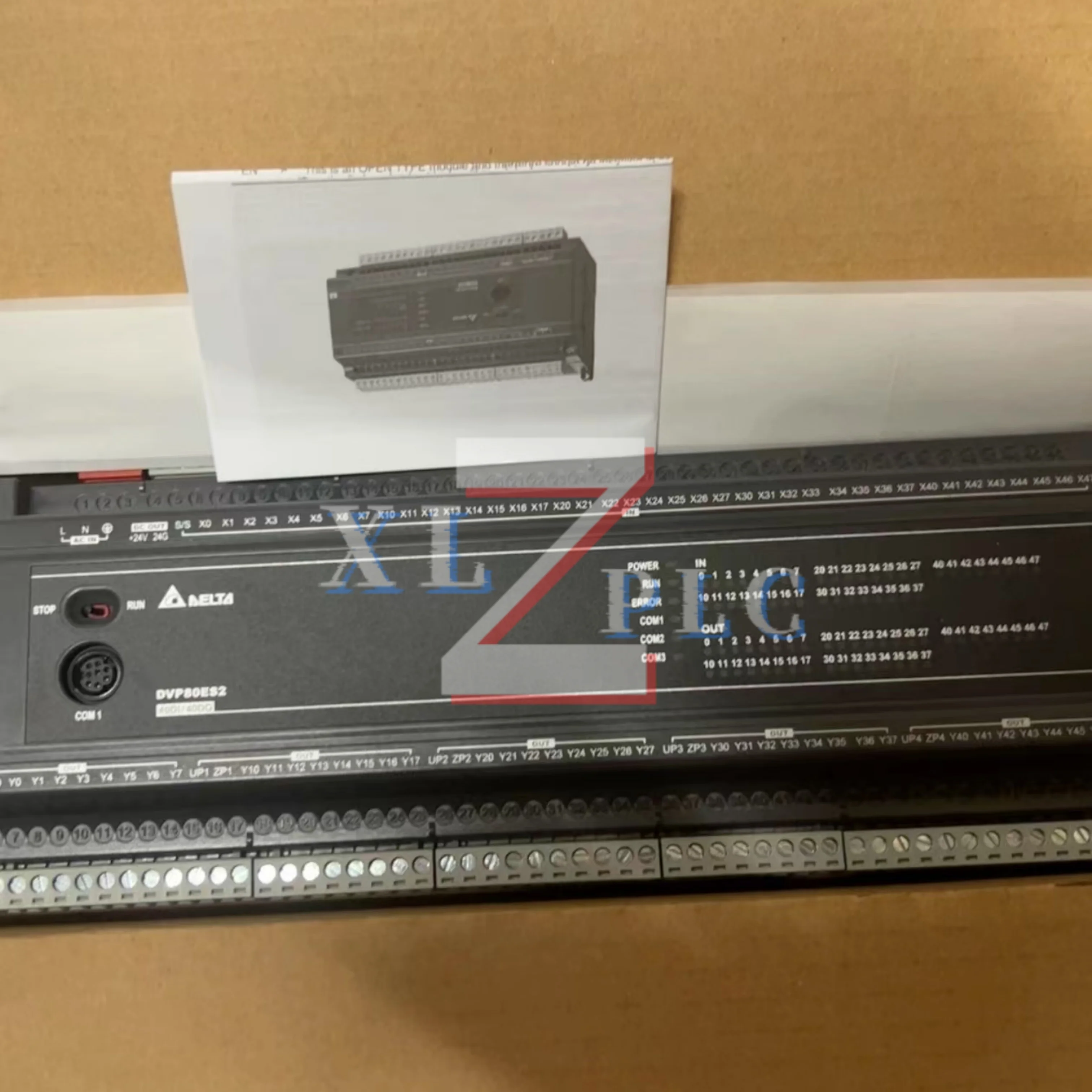 وحدة PLC DVP64ES300T DVP80EH00R3 DVP80EH00T3 DVP80ES200R DVP80ES200T DVP80ES300R DVP80ES300T جديدة في المخزون