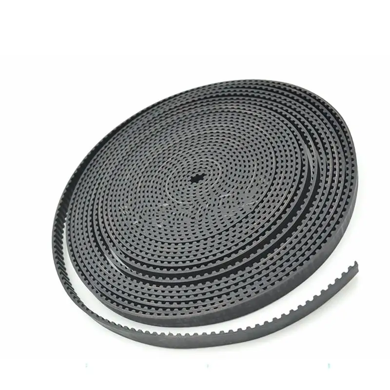 

10 Meter T2.5 Open Timing Belt W=4/6/10mm T2.5 Synchronous Belt T2.5 Timing Pulley Belt T2.5-6 T2.5-10