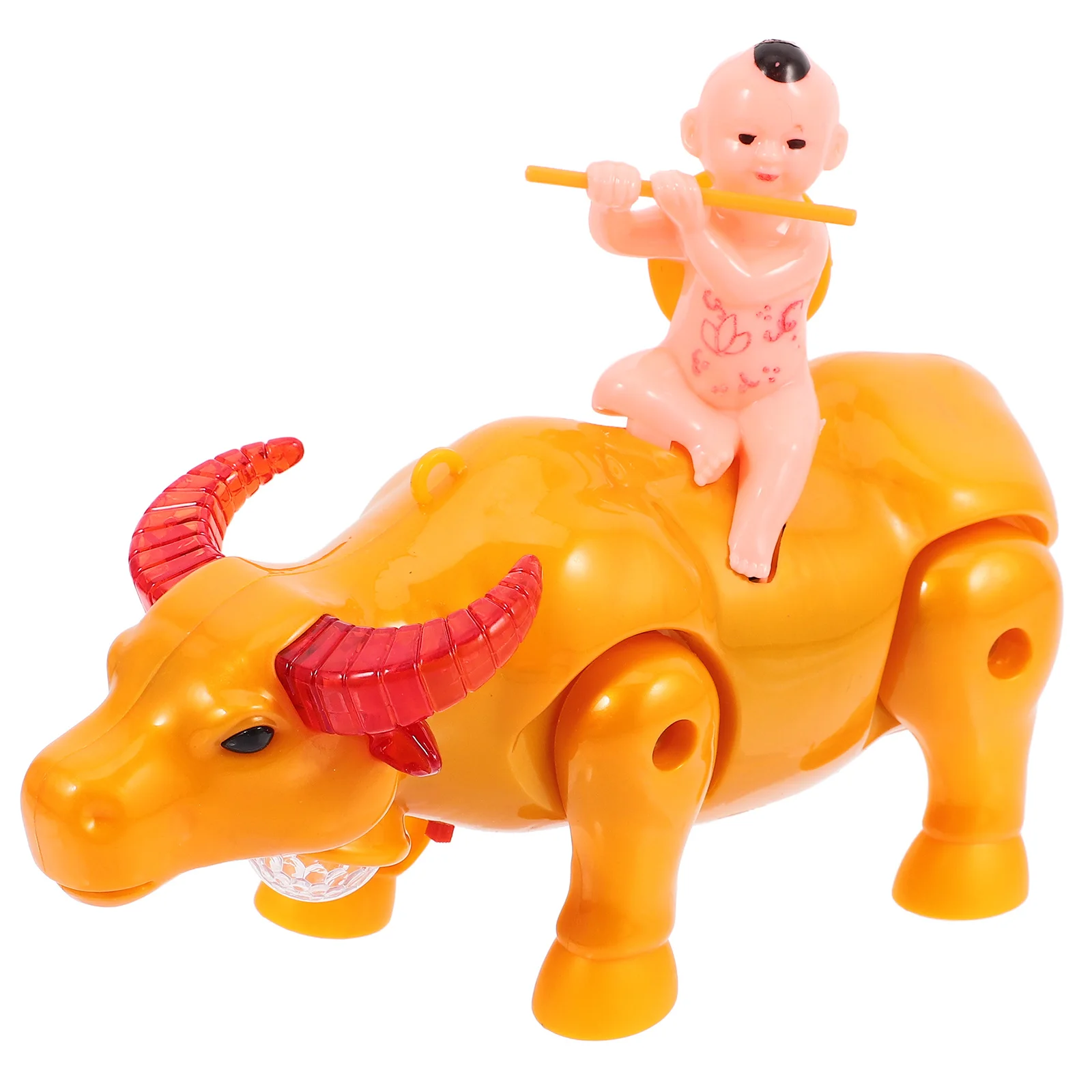 الماشية الكهربائية التفاعلية المشي اللعب أنيق الموسيقى الخفيفة التعليمية متعة للأطفال الأطفال إلى الأمام محاكاة اللعب