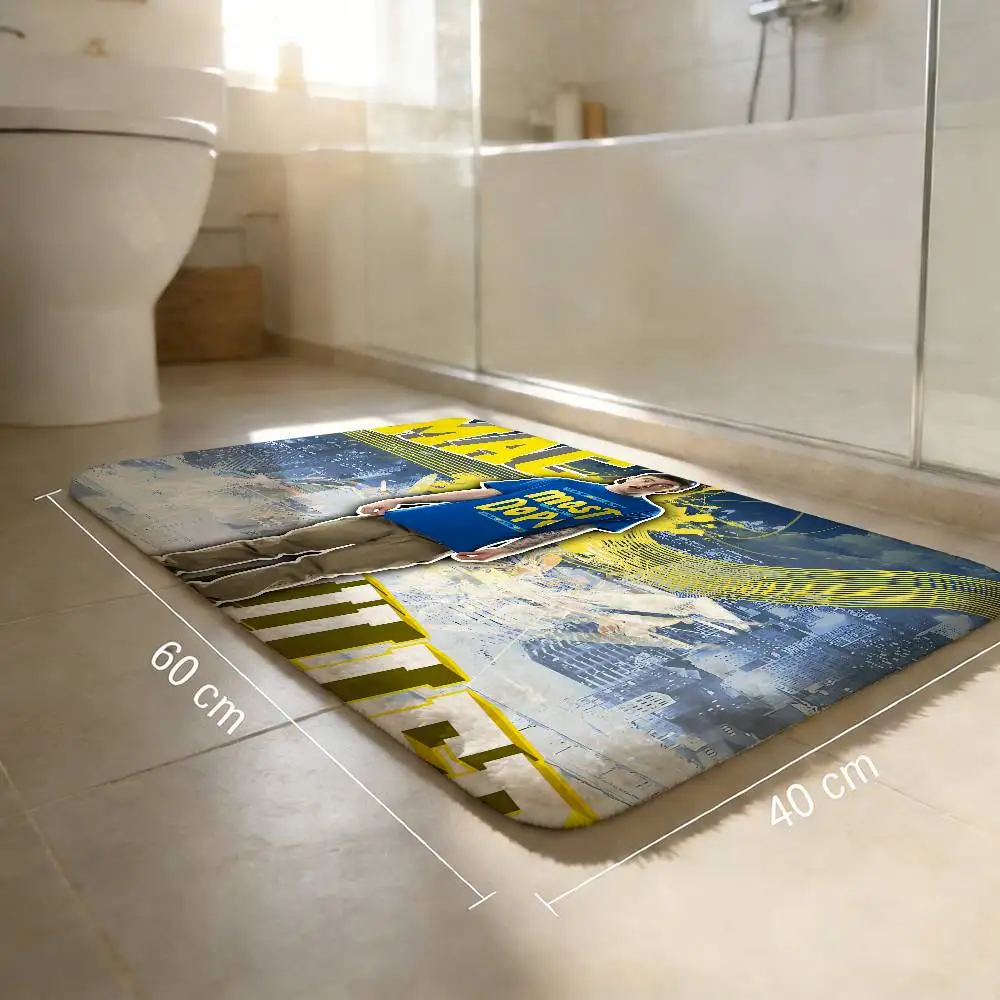 Singer M-Mac Miller Kitchen Mat Cheaper Anti-slip Modern Living Room Balcony Printed Modern Home Decor