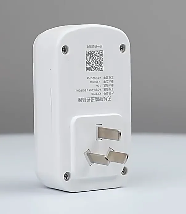 Wireless switch remote control 220v socket intelligent no wiring home lamp water pump remote power supply