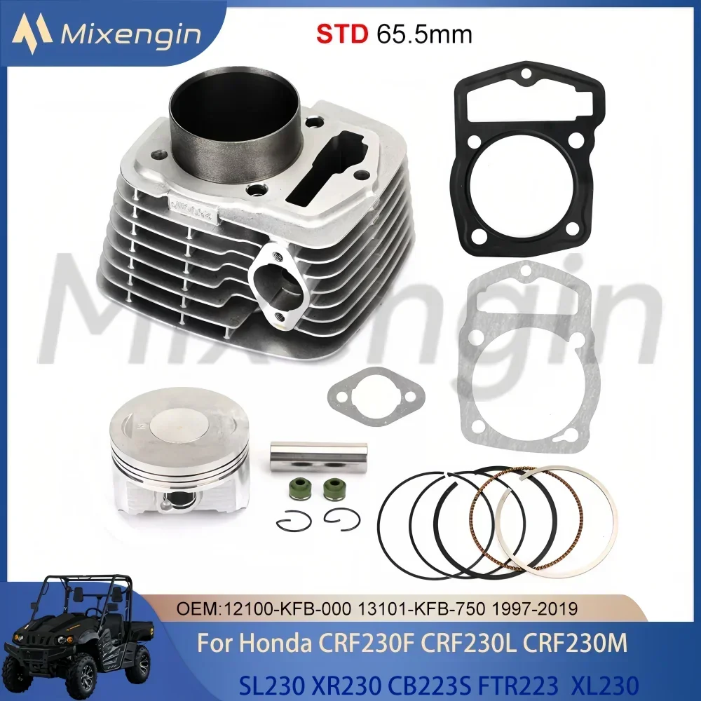 Std 65.5Mm 223Cc Mo… - image