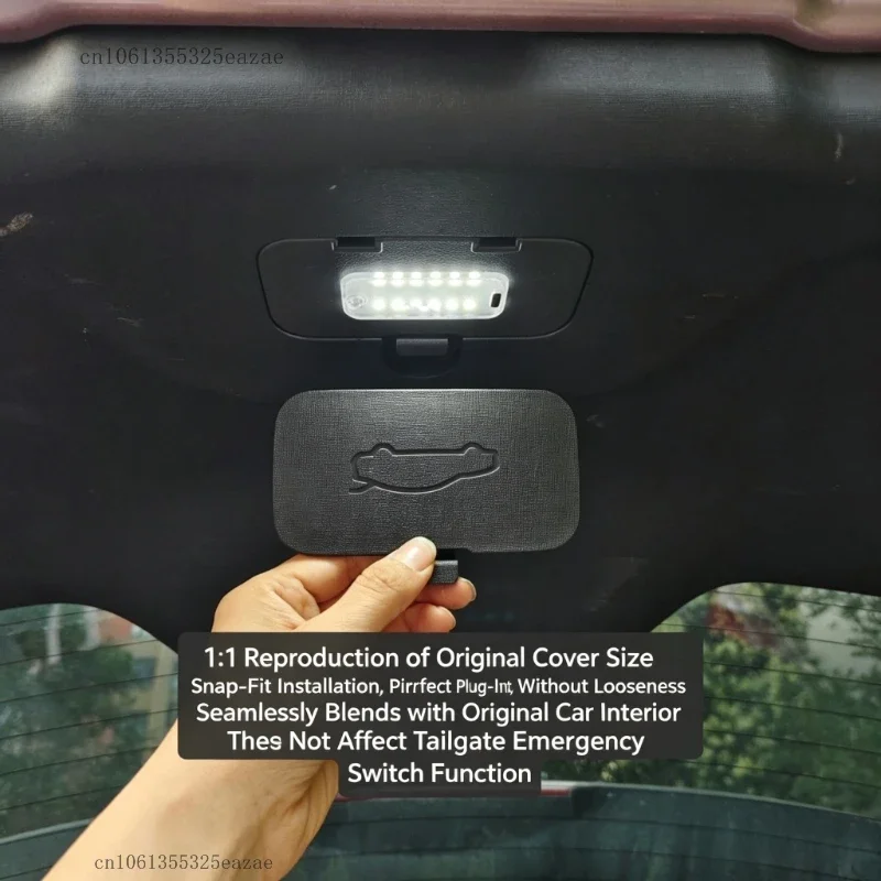 Für Geely Galaxy Starship 7 Starray EX5 Em I 2026 Heckklappenbeleuchtung Heckklappen-Modifikation LED-Kofferraum-Innenbeleuchtung Auto-Innenraum – Detail 4