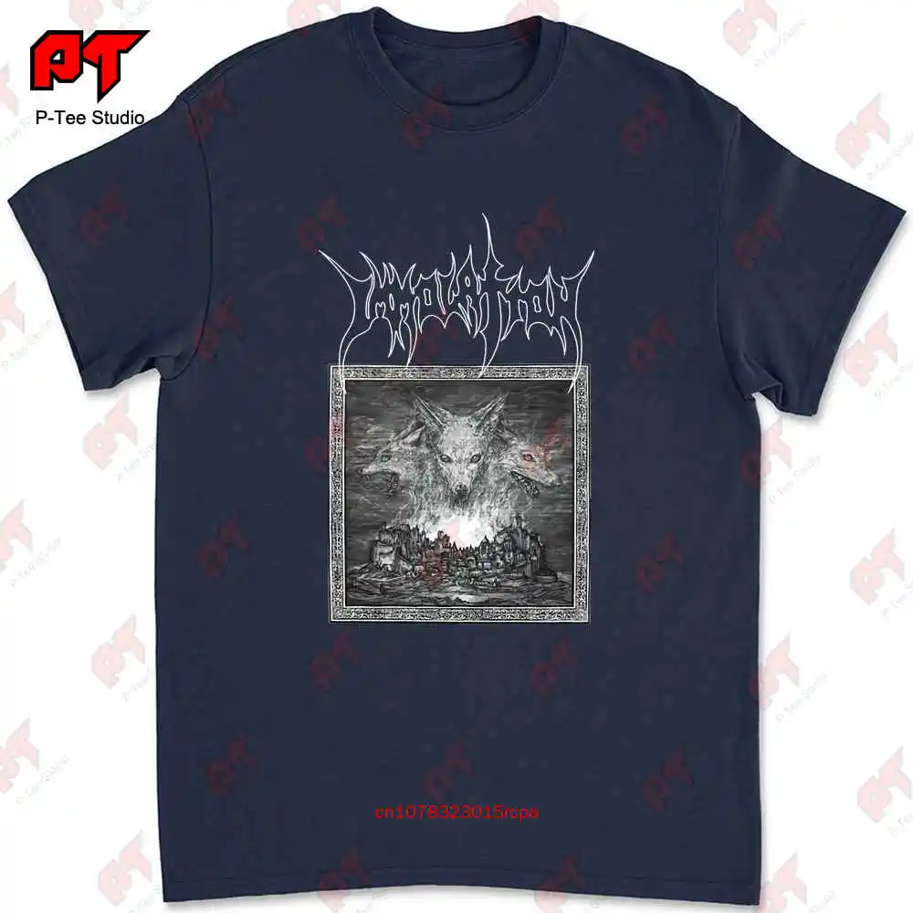 Immolation Atonement When The Jackals Come Death Metal T-shirt SZ90