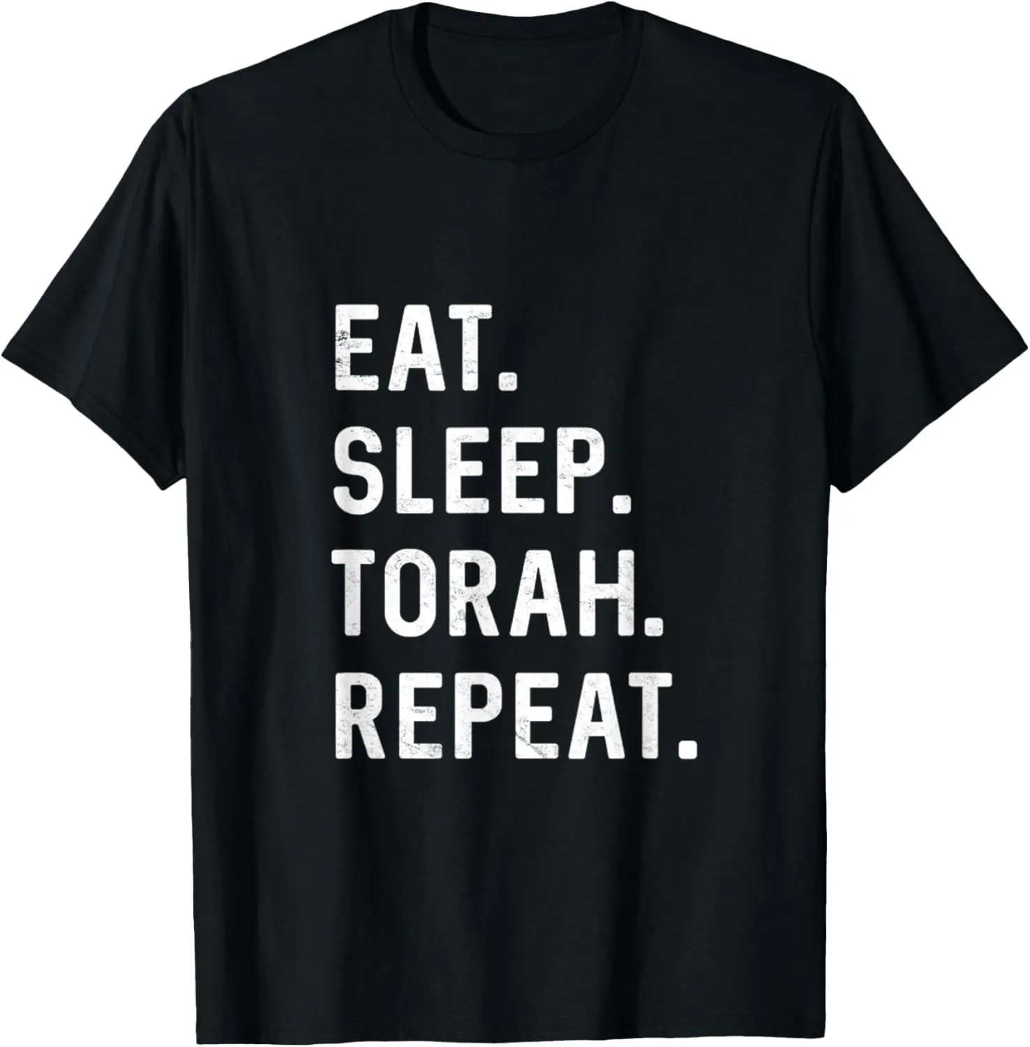 Eat Sleep Torah Повторите еврейский еврейский матан Тора Шаовуот футболка с капюшоном