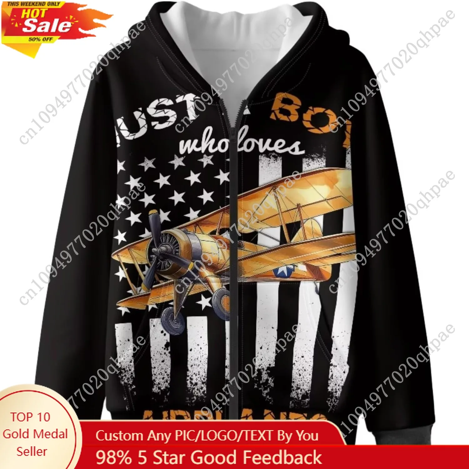 

Boys' Sweatshirt Hooded Zipper Hoodie Long Sleeve Cardigan Sweatshirts Winter Hoodies Fleece Jacket
