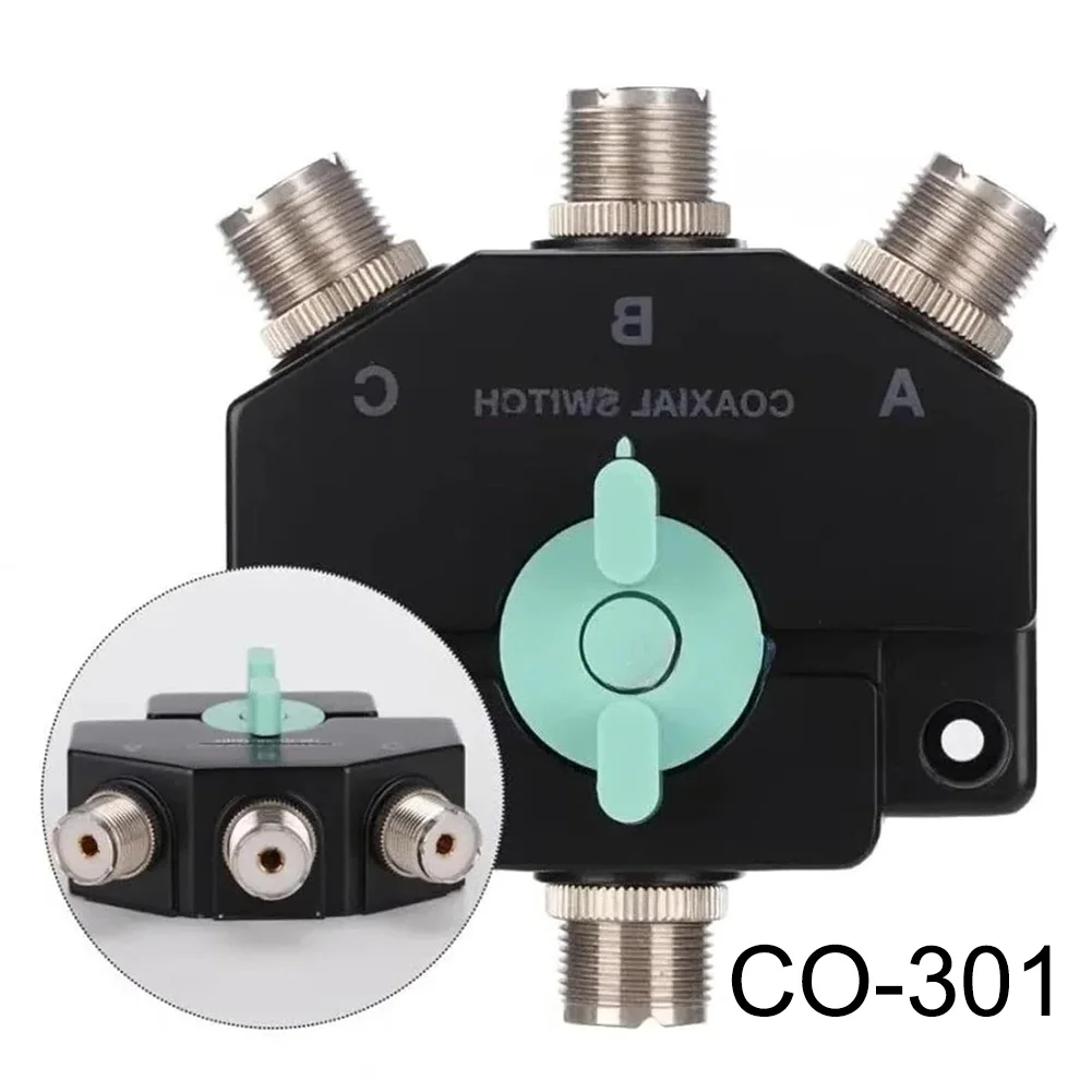 CX-310/CO-301 DC-800MHz 1.5KW RF Coaxial Switch For Coax Switch Suitable For Repeater Stations, Vehicle-mounted Mobile Rradio