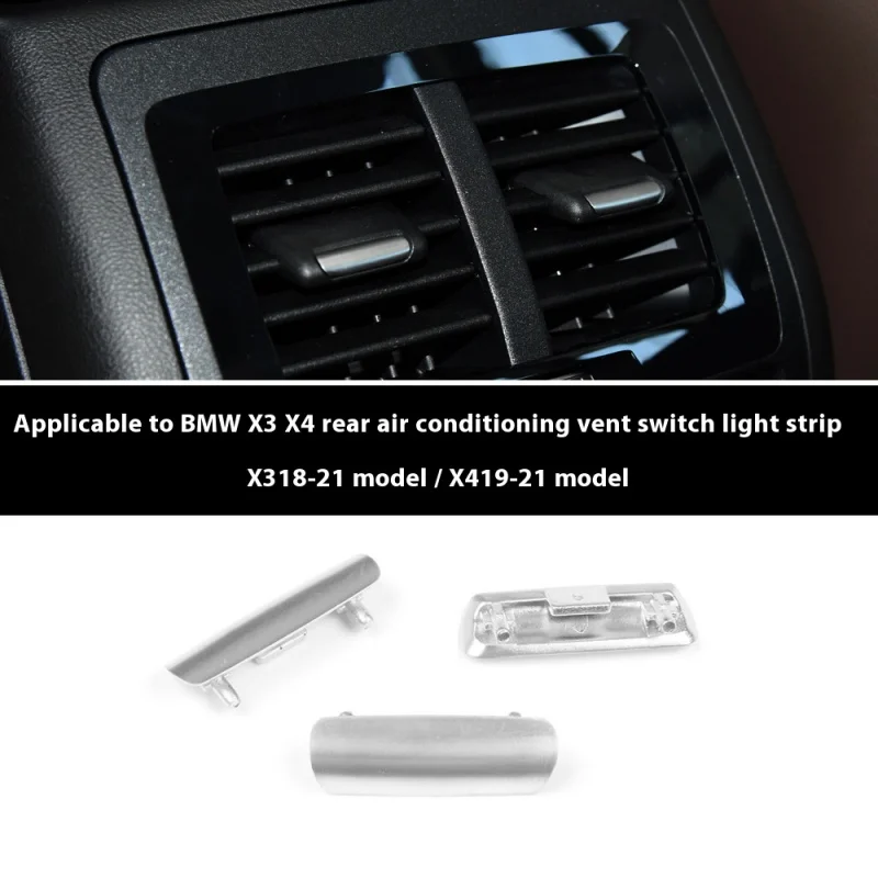 

Bmw New X3 X4 G01/G02/G08 Rear Air Conditioning Vent Outlet Trim Strip Vent Repair