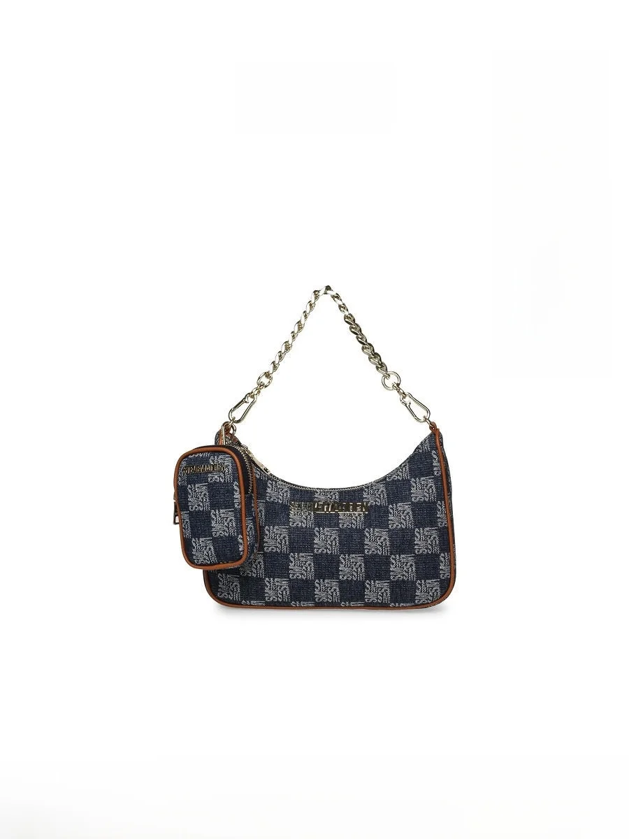 Bolso Bandolera Steve Madden BVITAL8 2026 Holiday, Bolso Cuadrado Pequeño de Moda para Mujer, para Toda la Temporada, Primavera