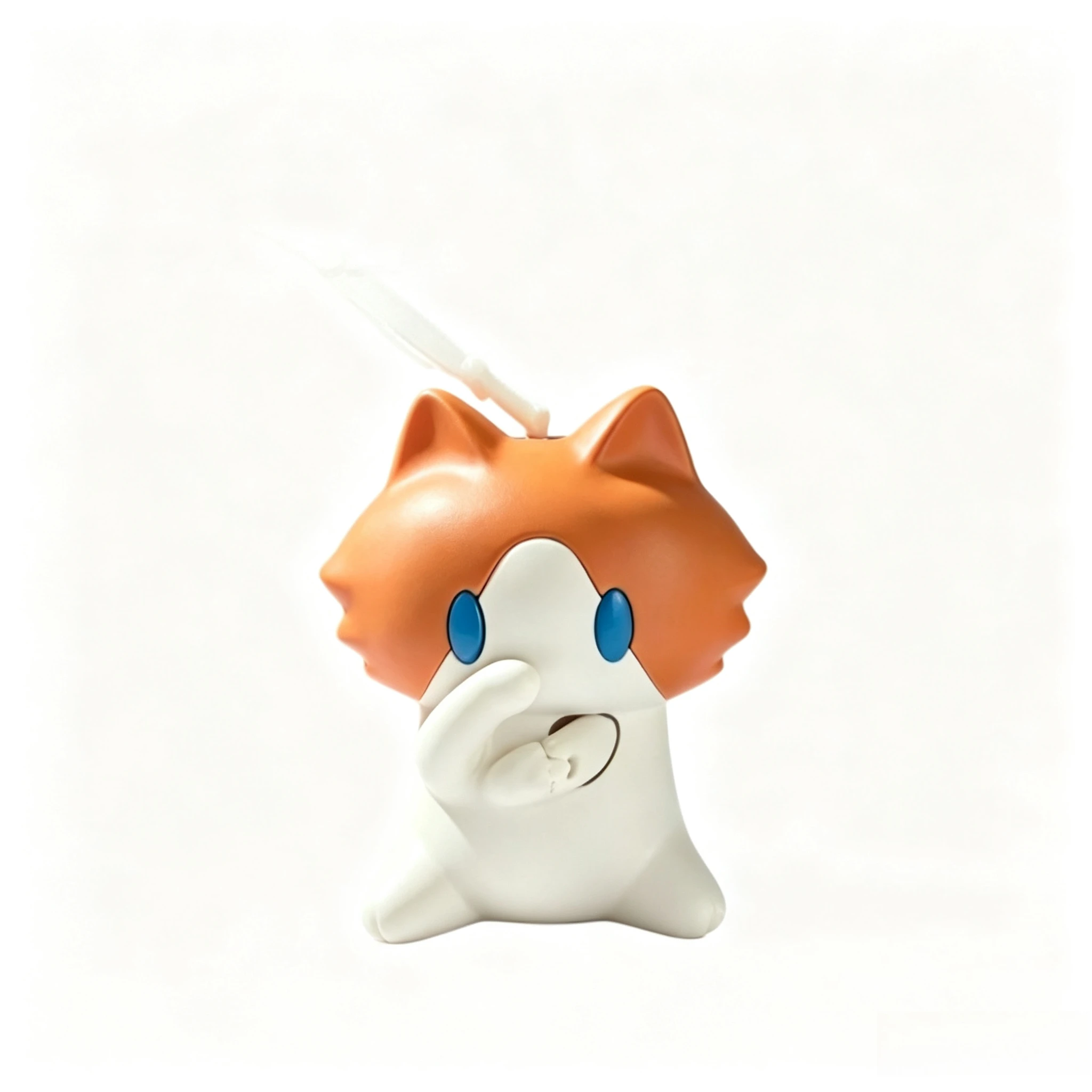 Cute Pull String Swing Cat Fidget Toy Funny Interactive Desktop Ornament Bag Charm Stress Relief Novelty Gift for Kids Friends gallery 4