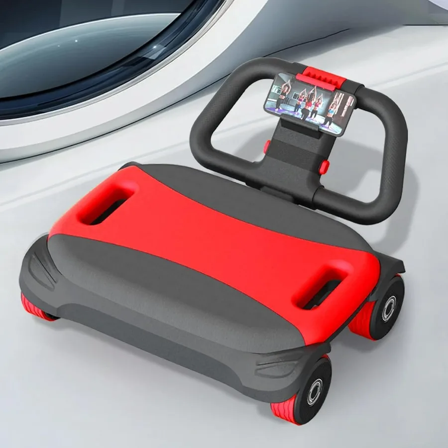 عجلة دوارة FIAMERMOR 2025 AB مع 4 عجلات لدعم الكوع والارتداد التلقائي لحرق الدهون في البطن بشكل فعال وCore T #1