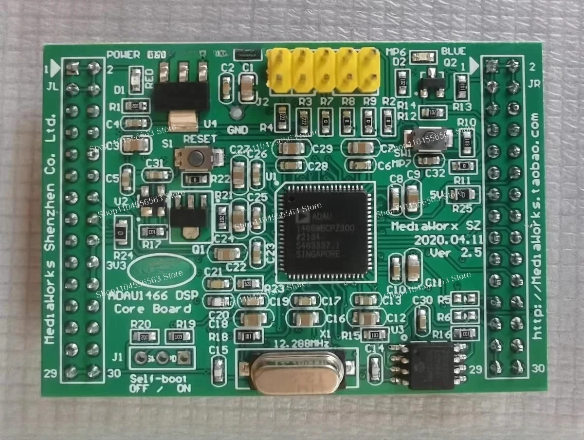 Digital Signal Processor Core Board for ADAU1467 ADAU1466 ADAU1452 Models Audio Processing System
