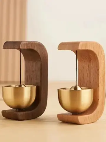 심플한 도어벨 풍경종 휴일 선물 장식 차량용 걸이 홈 데스크탑 장식품