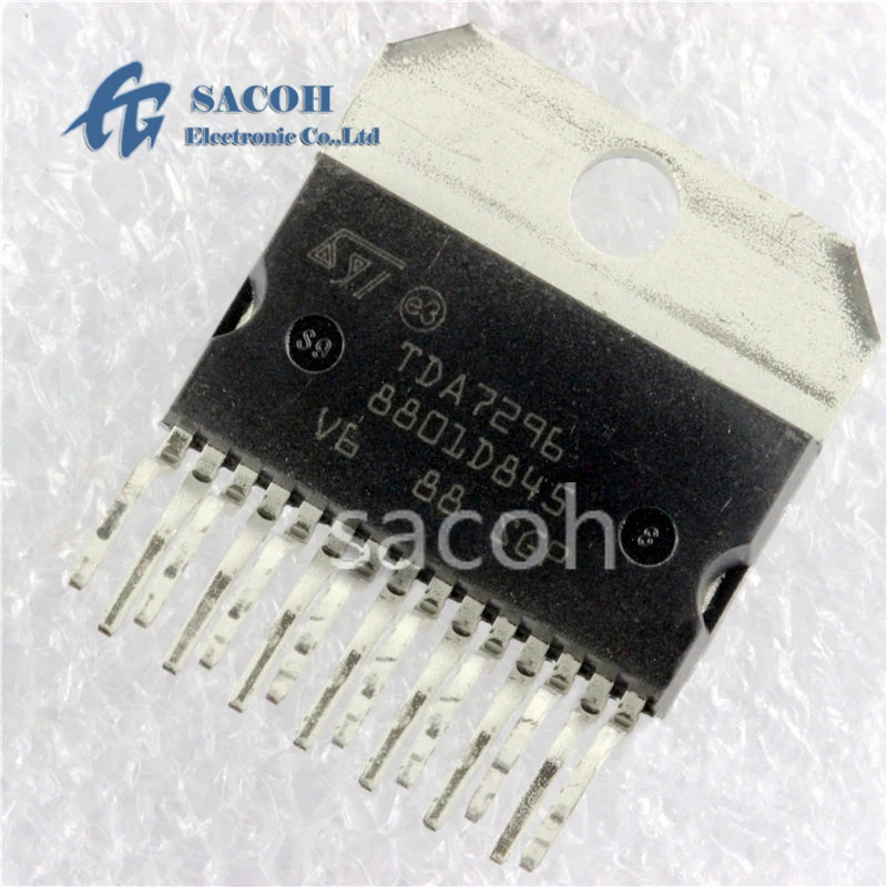 

(SACOH Electronic Components) TDA7296 2Pcs 100% Brand New Original In Stock