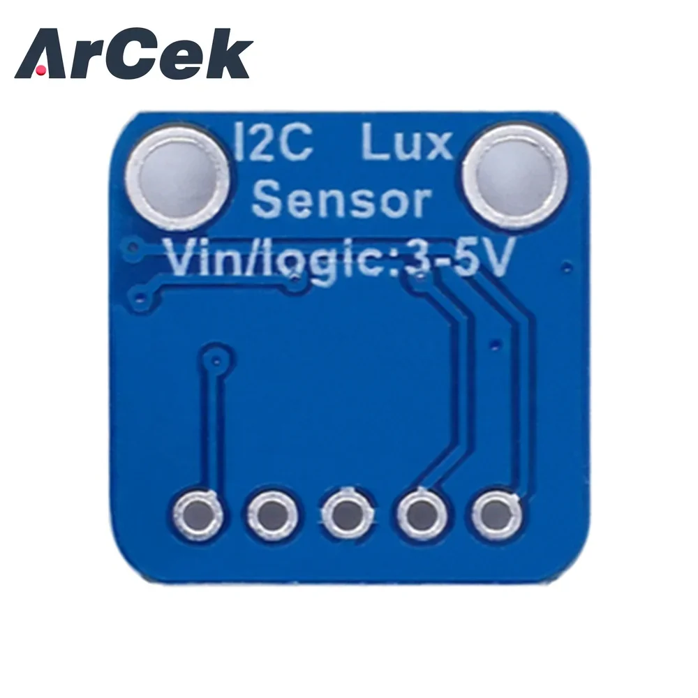 VEML7700 Ambient Light Sensor Module 120k Lux Light Measuring Sensor Board 3.3V 5V I2C IIC Interface for Arduino Raspberry Pi