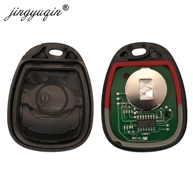 Jingyuqin 3B Chave Remota Keyless Entry Fob LHJ011/MYT3X6898B 315Mhz para GM Hummer H2 Chevrolet Avalanche Cadillac Escalade Buick