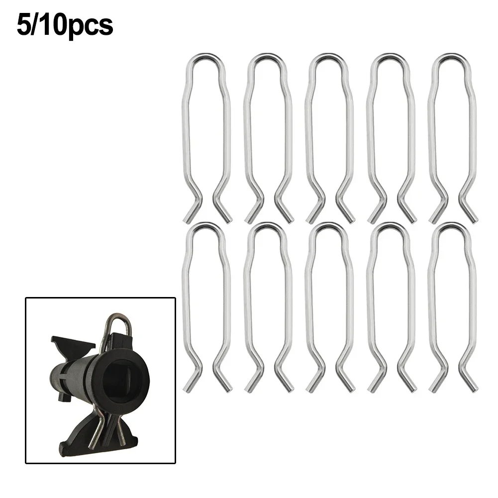 Pressure Washer Hose Pipe Spring Clamp Clip 304 Stainless Steel Spring Clamps For Karcher K3 K4 K5 K6 For K7 Garden Tool Parts