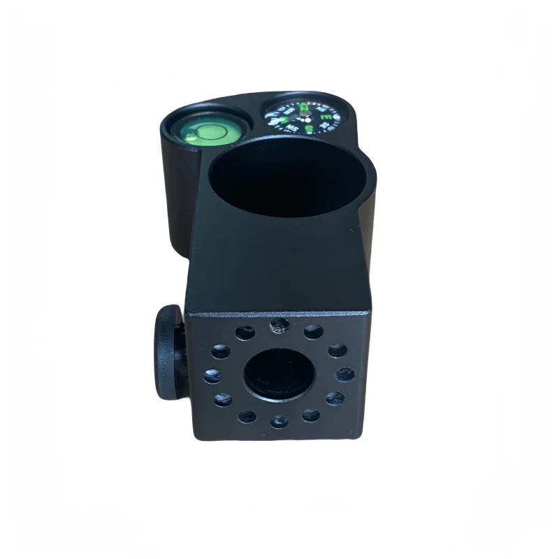 Imagem -03 - Suporte de Liga de Alumínio de Metal para Fotografia Suporte de Bússola Disco de Cromo Gnss Gps Rtk Data Collet 32 mm