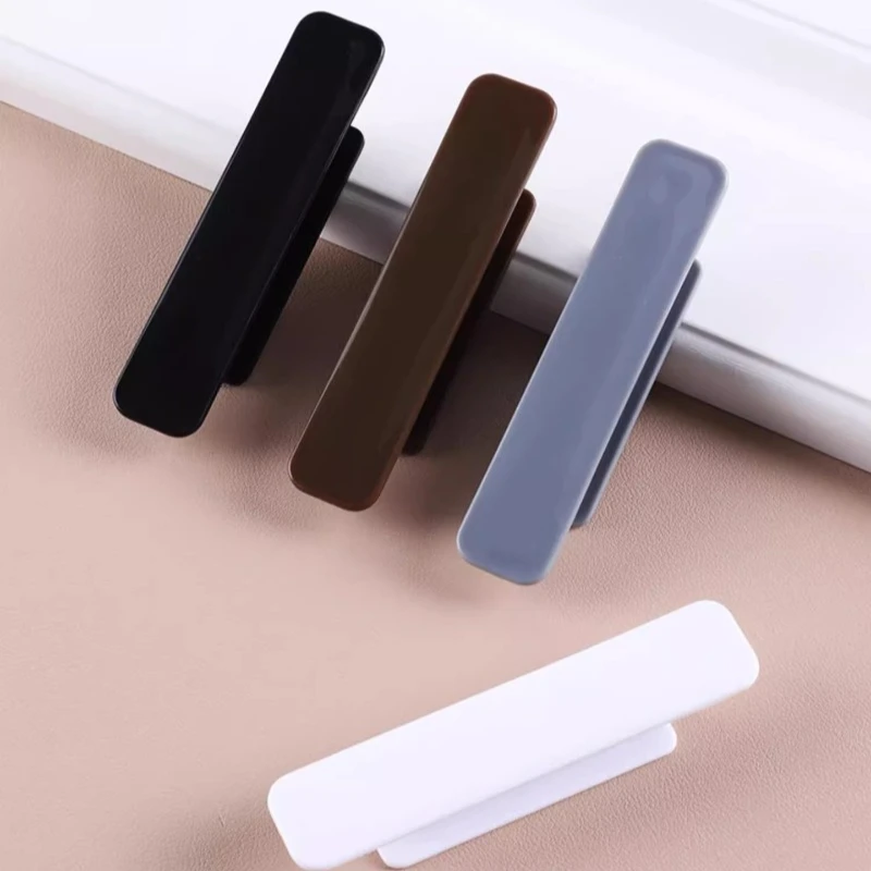 Drill‑Free Strong Self‑Adhesive Small Pull Handle For Drawer Wardrobe Bookcase Sliding Glass Door Window
