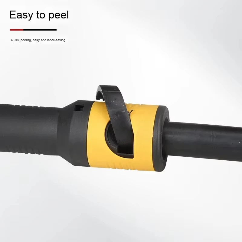 High Voltage Cable Wire Stripper 10-20Kv Sleeve Type Main Insulation Layer Stripper Tool OEM Customizable