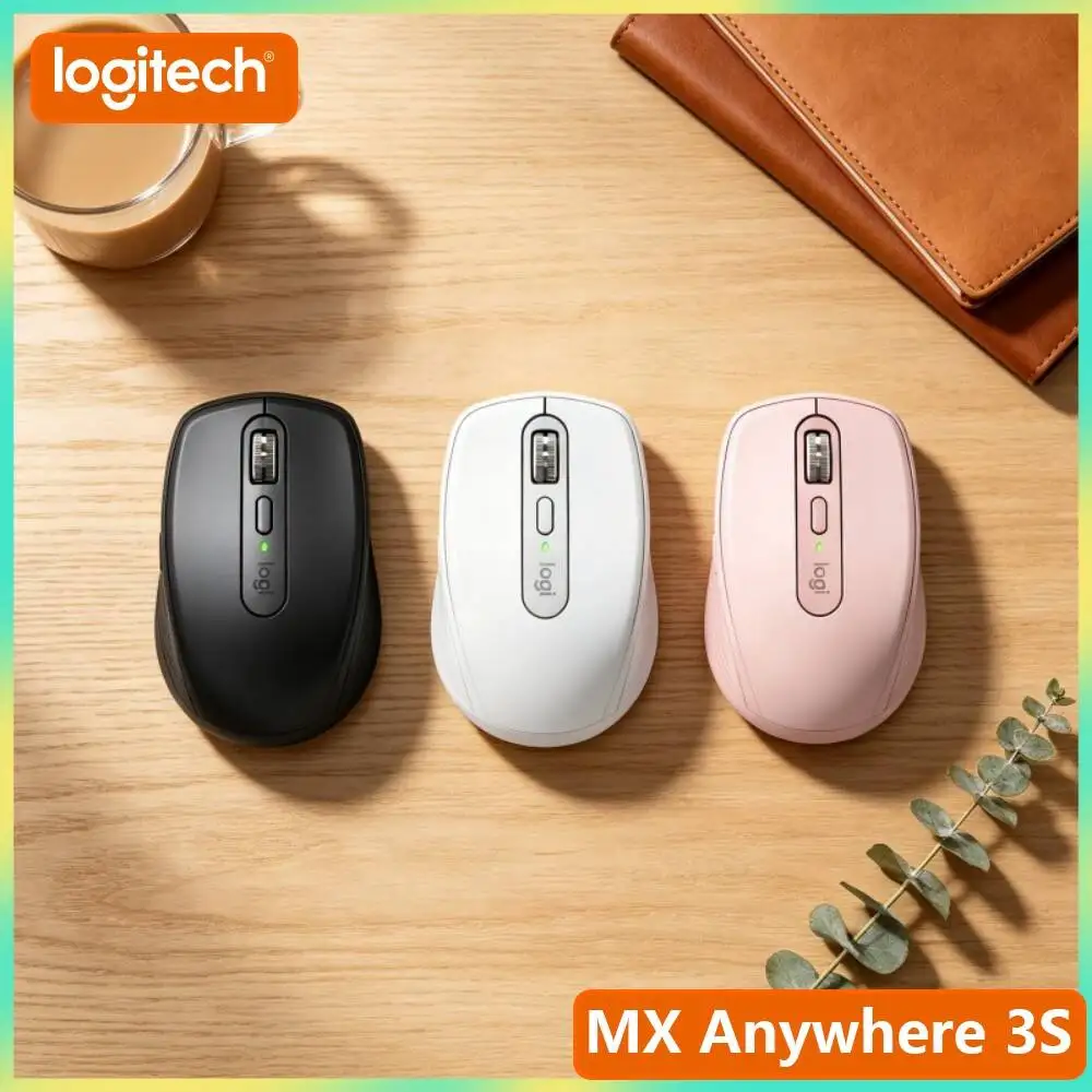 Creator MX Anywhere 3S - 8000 DPI, Hyper-Scroll, USB-C Charging, Multi-OS for Stationery Graphic Design Project