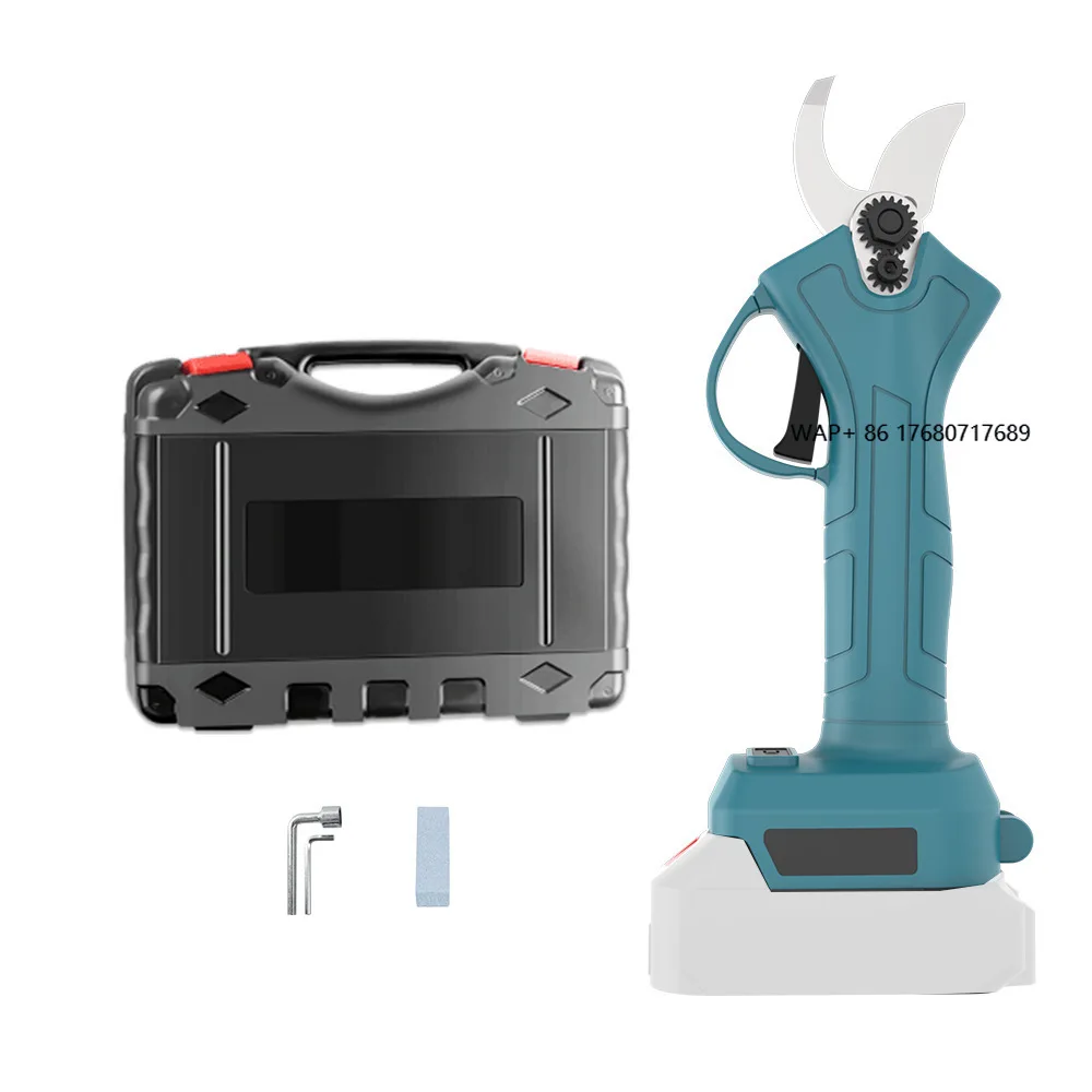 

Lithium Battery Wireless Electric Pruning Shears for Garden Fruit Tree Trimming Outdoor Use