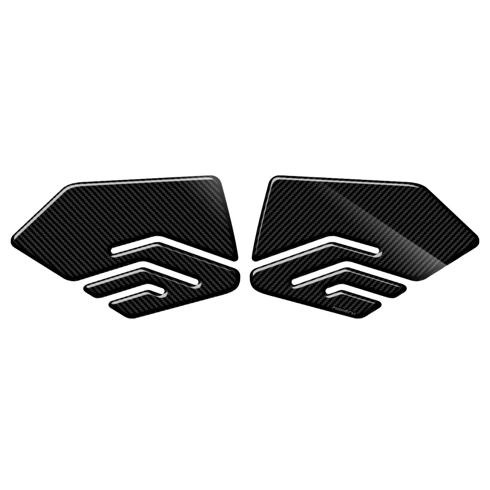 Motorcycle Carbon Side Tank Pad Protection Grip for Yamaha TRACER 9 2021-2024