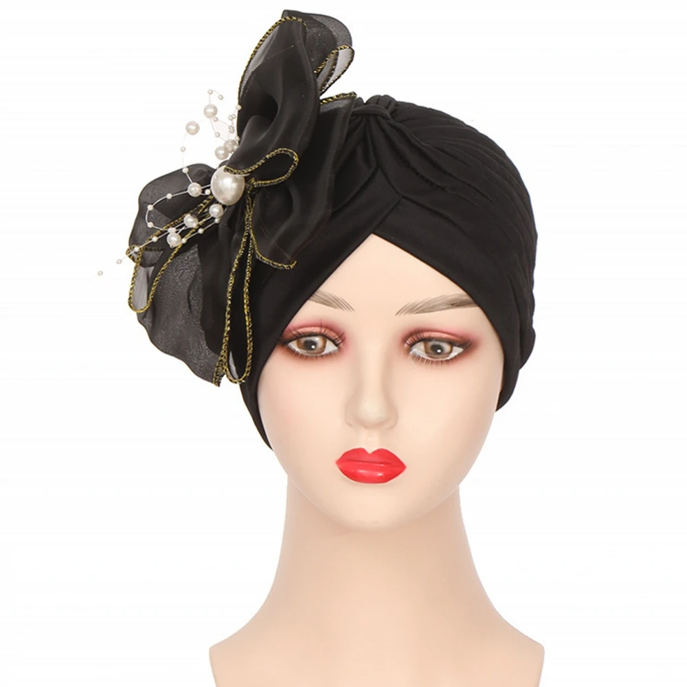 

African Auto Gele Headtie Nigerian Wedding Gele Muslim Turban Cap Arab India Hat Female Head Wraps Turbante Mujer 2023 New