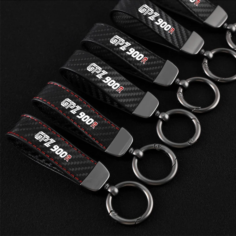 Motorcycle Keychain Alloy Keyring Key Chain with Logo Key ring For Kawasaki GPZ 1000RX GPZ1000RX GPZ900R GPZ 900R GPZ1100