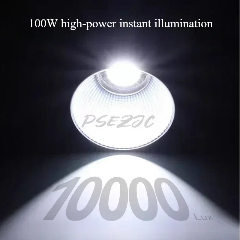 100W Photography Short Video Live Shooting Lighting Pocket Light Outdoor Portable LED Light