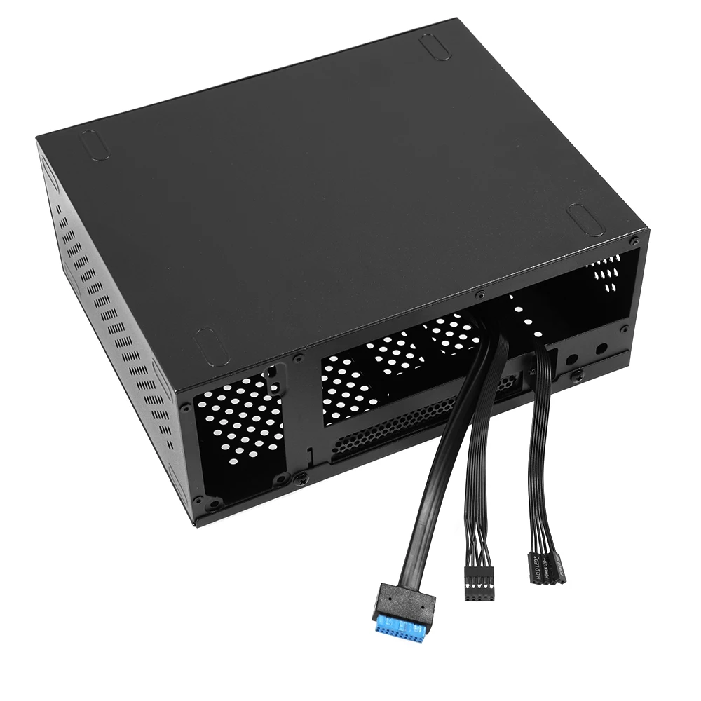 RGEEK A09 ミニITX HTPC ケース USB3.0 対応