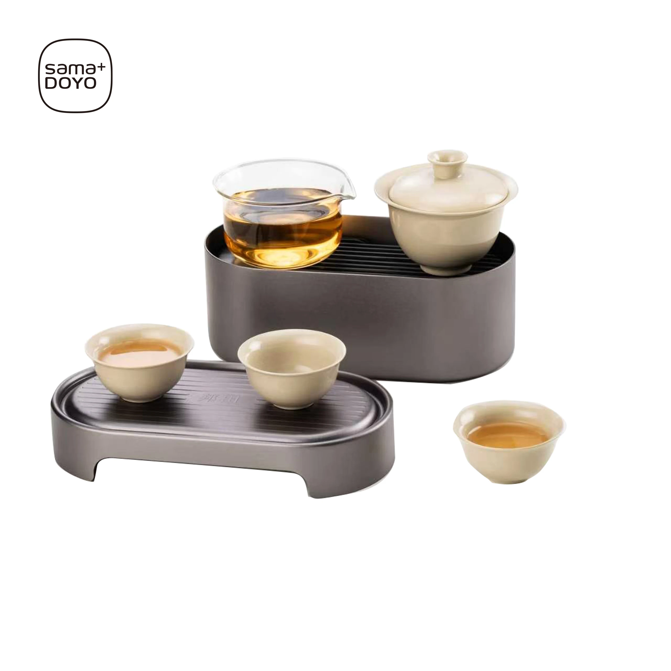 Bonston Tea Set (3-Person Sharing Set)