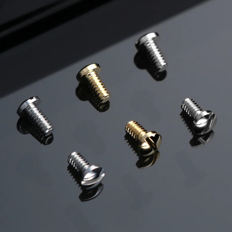 Parti di orologi L4 per viti della copertura posteriore Longines Viti del coperchio inferiore al quarzo Jialan L4.209 L4.709 Vite per orologio meccanico con strumenti