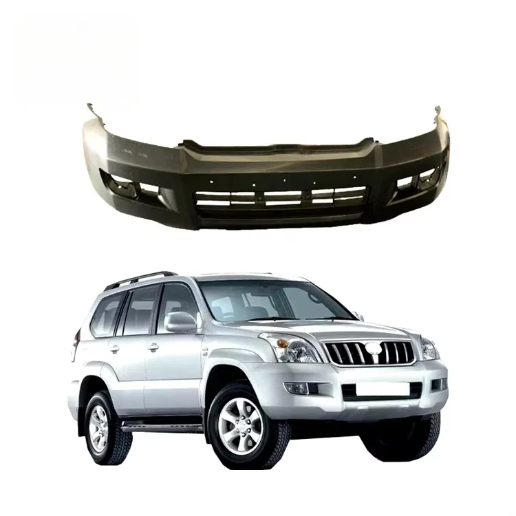 Car Plastic Front And Rear Bumpers For Land Cruiser Prado 120 150 Fj120 Fj150 2003-2018 52119-60942