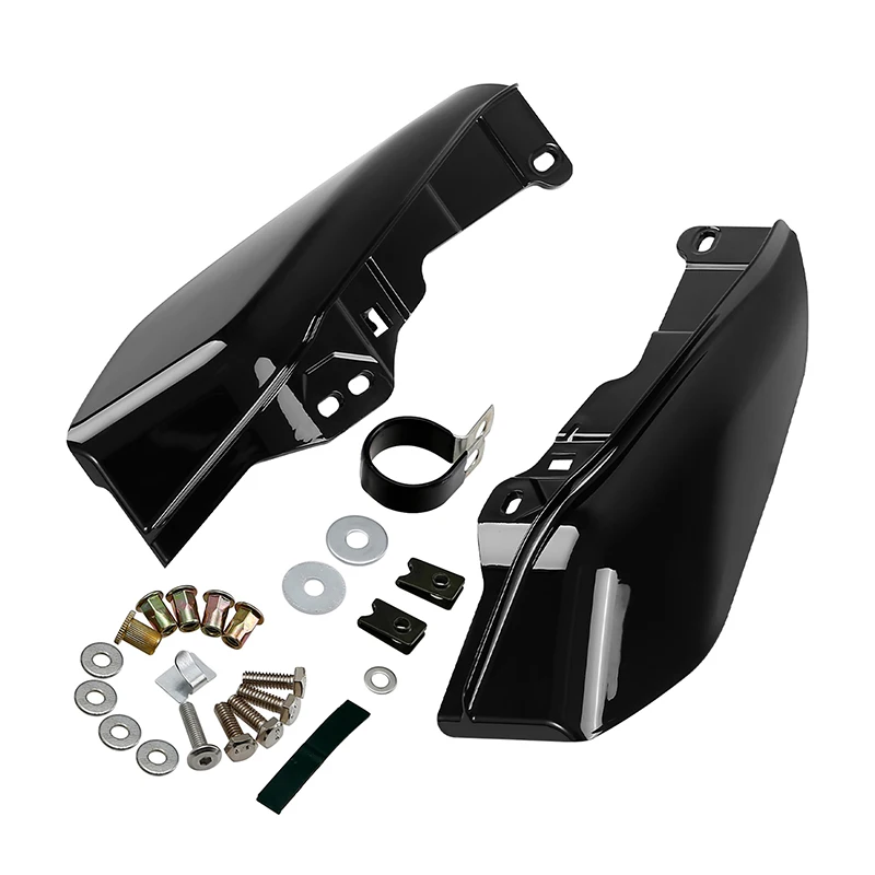 

Motorcycle Mid Frame Air Deflectors Fit For Harley Touring Road Street Glide 09-24