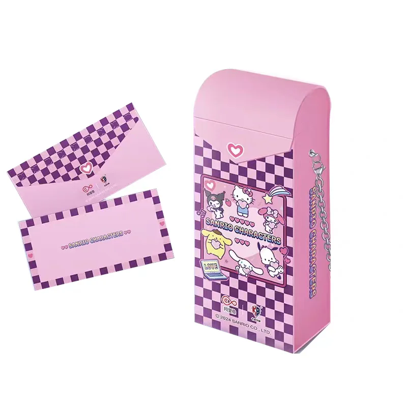 

Семейный звездный билет Sanrio Stub Collection Collection Card Коллекционная карта мультфильмов Официальная подлинная коллекционная карта Sanrio
