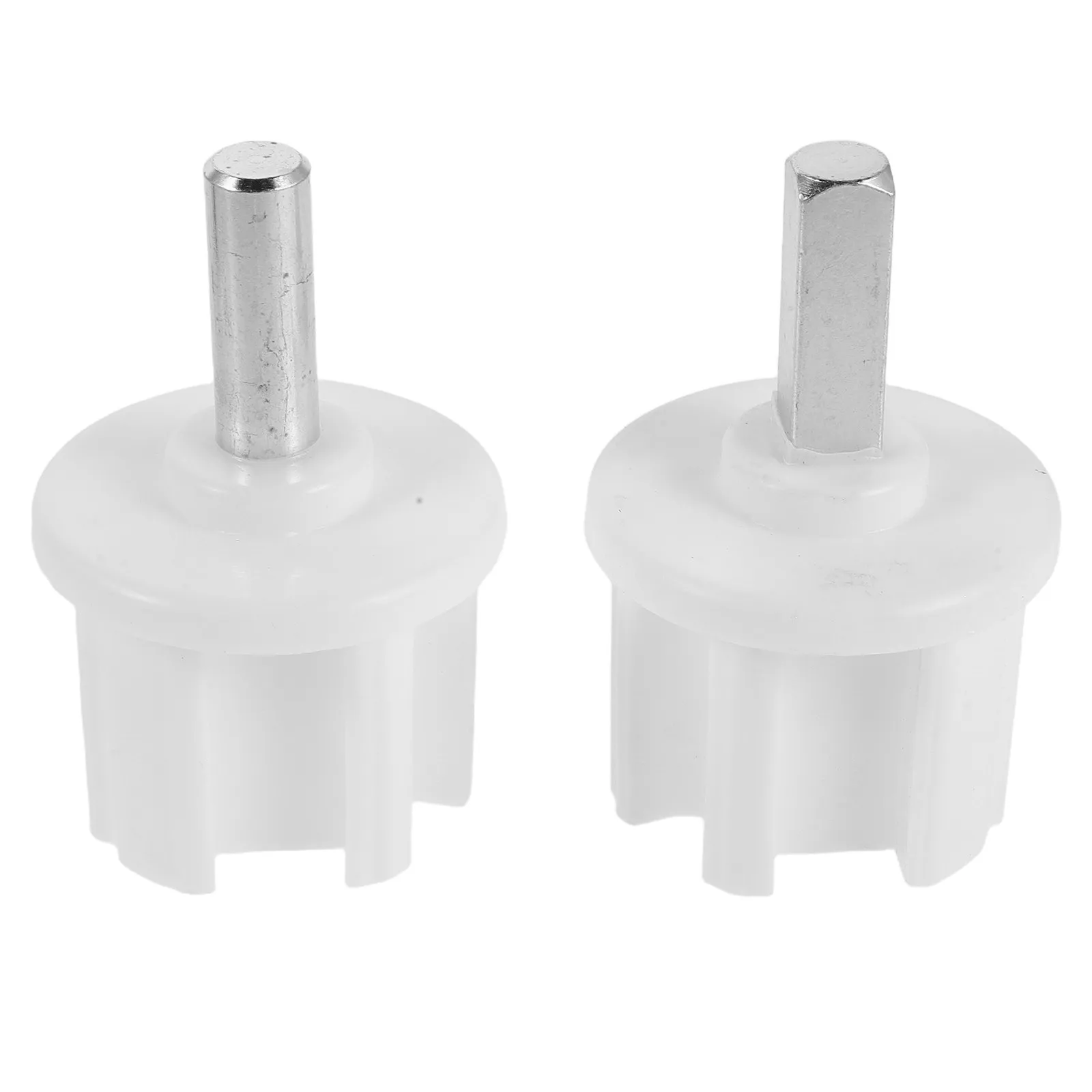 

2 шт. адаптера для трубчатых каркасов навесов, сменные торцевые заглушки для патио-тентов, соединительные аксессуары 80 мм для дома, сада, шатров и уличного использования