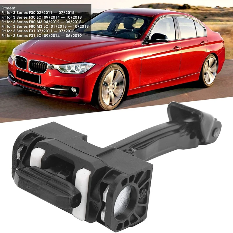 Car Door Brake, Car Front Left Door Brake 51217446717 For 3 Series F30 F80 F31 Car Accessory