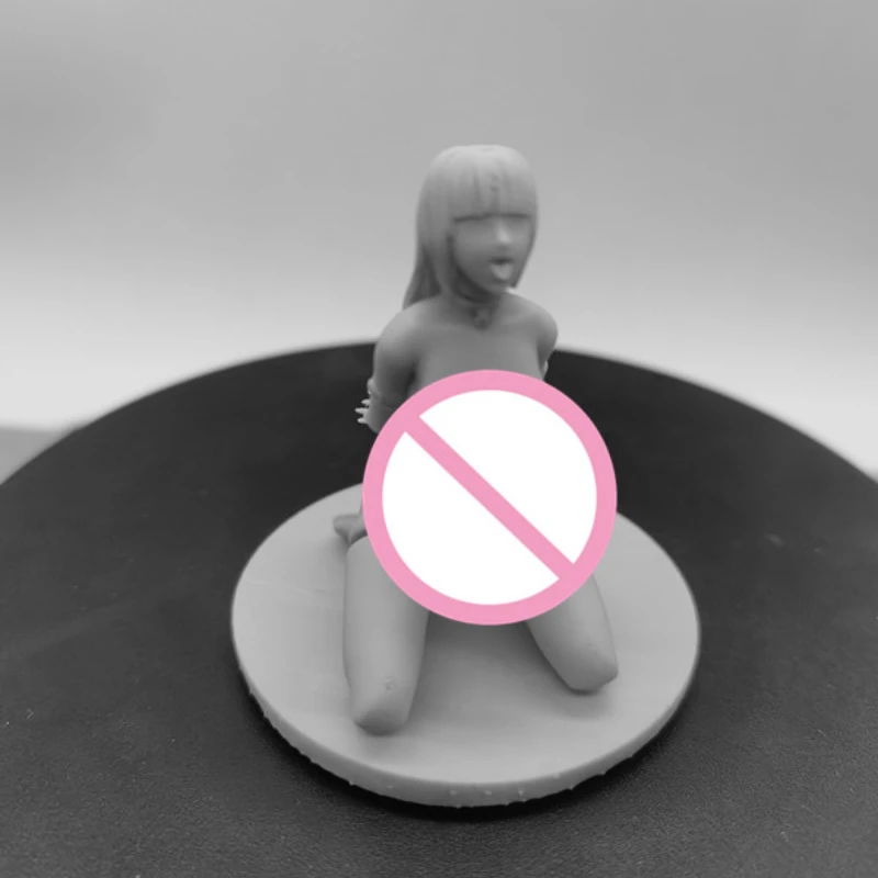 الراتنج الشكل 1/24 مقياس 75 مللي متر استحى فتاة لتقوم بها بنفسك الجمعية أطقم منمذجة المفككة الديوراما غير مصبوغ التماثيل هواية اللعب