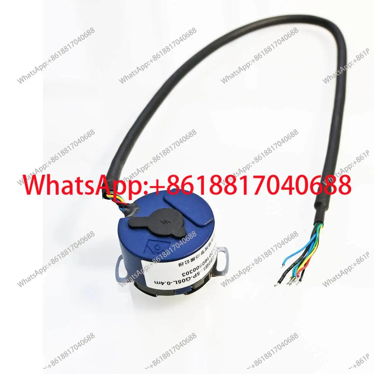 New ZKD-60A-250BM/5P-G05L servo motor encoder