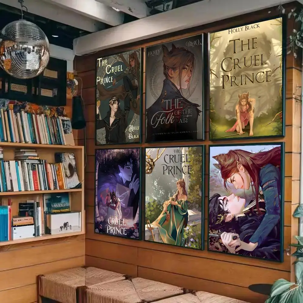 Anime The C-Cruel Prince Poster Sticky Painting Prints Wall Art Waterproof Home Living Bed Room Bar Cafe Aesthetic Decor