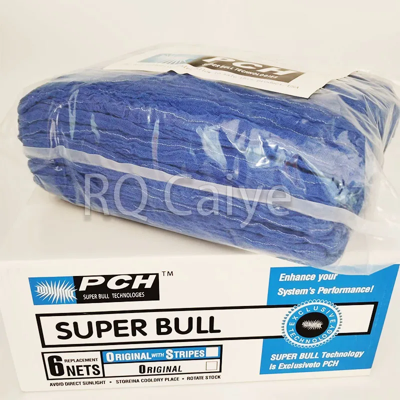 1 Bag (6pcs) Offset Printing Machine Super Blue Net 40'' 1250mm For Heidelberg SM102 CD102 SM74 GTO46 GTO52 Spare Parts