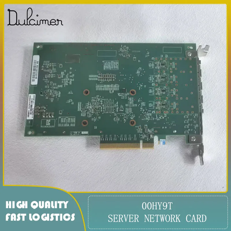 Server network card 00HY9T QL41164 4 x Ports 10Gb SFP+ Full Height Converged Network Adapter Card USED