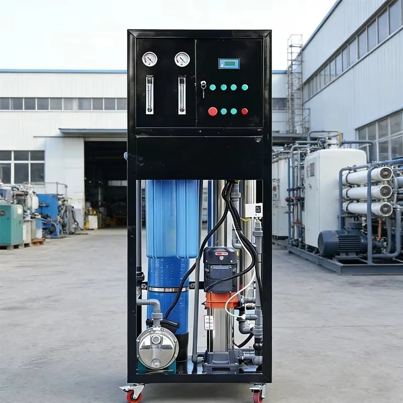 Capable of accommodating 500 liters of shrimp per hour, with automatic valve head and stainless steel frame