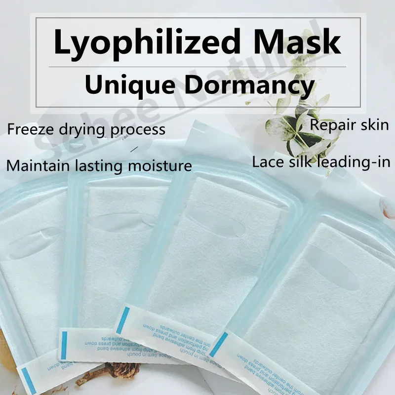 Peel off Masks 10pcs Lyophilized Facial Mask Moisturizing Oil Control 30ml/pc Face Care Mask Sheet