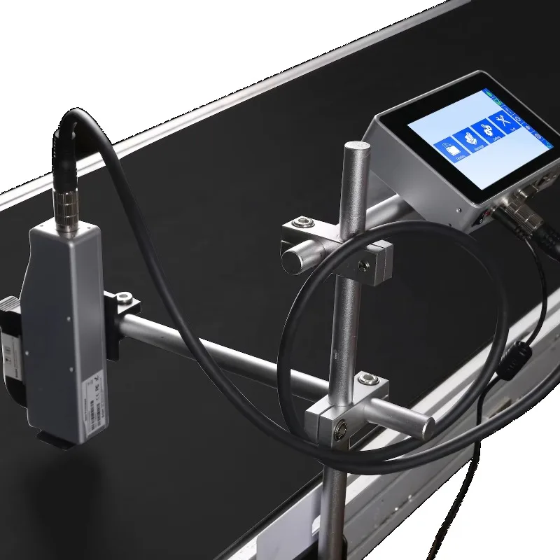 High-Speed Thermal Inkjet Printer - Water-Based & Solvent Inks for Variable Data Printing