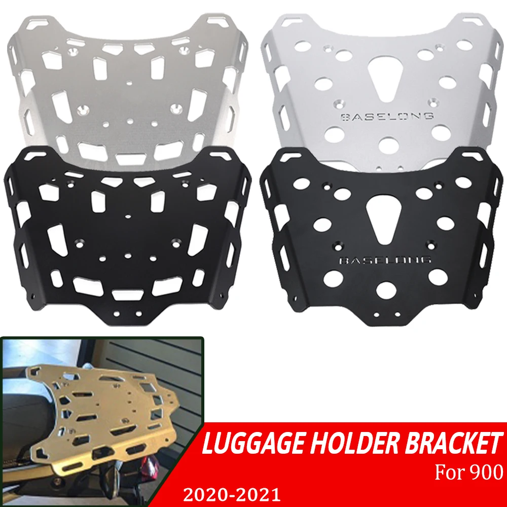 For Tiger900 Tiger850 Tiger 850 Sport Tiger900 GT Rally PRO 1200 Rally Pro 2020-2025 2026 Rear Rack Cargo Luggage Holder Bracket