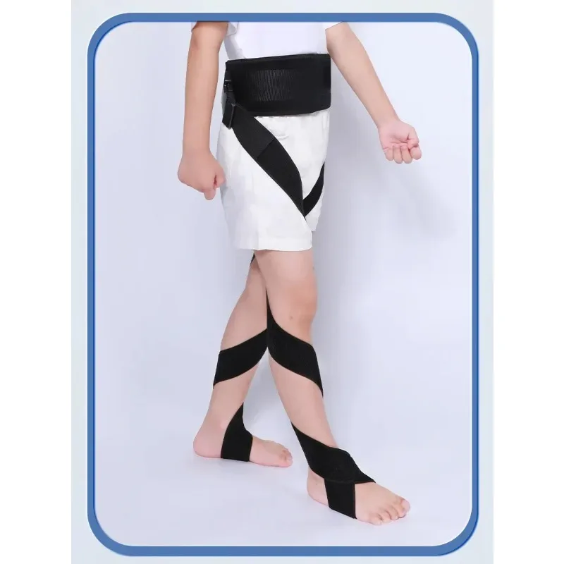 Children's Inner Eight Feet Correct Leg Shape Outer Eight Walking Inner Rotation Straight Leg Artifact