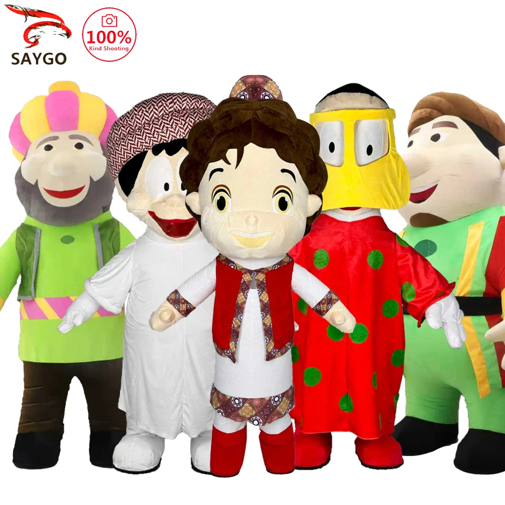 

SAYGO арабская серия надувная одежда талисман парад взрослый персонаж косплей Ид аль Фитр Рамадан вечерние событие плюшевый комплект